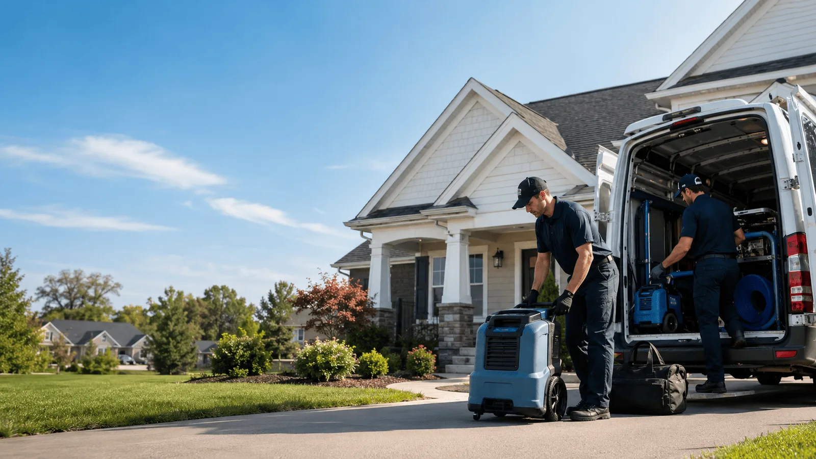Mold Remediation in Nauvoo, IL